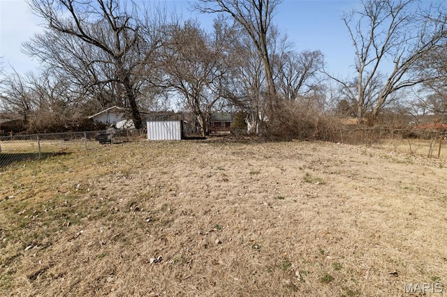 1307 Weleba Ave, Saint Louis, MO 63121 - view of yard with a shed