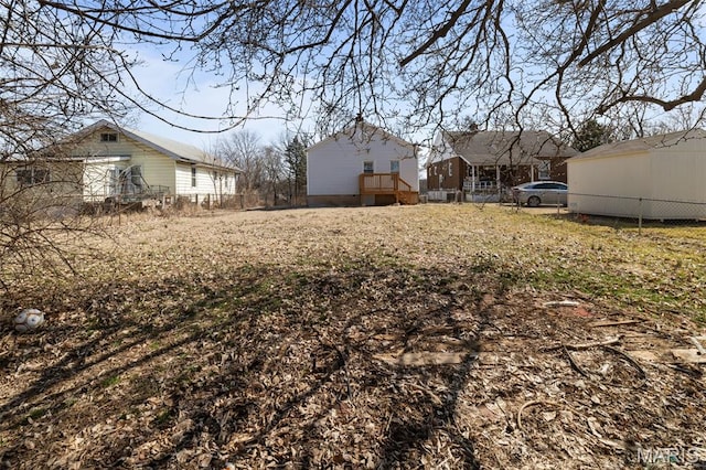 1307 Weleba Ave, Saint Louis, MO 63121 - view of yard
