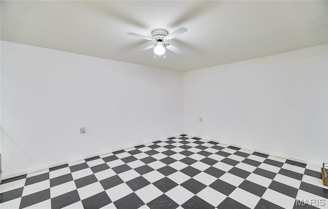 271 Westwood Trl, Foristell, MO 63348 - spare room featuring ceiling fan