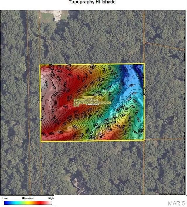 271 Westwood Trl, Foristell, MO 63348 - map / location with property parcel outlined