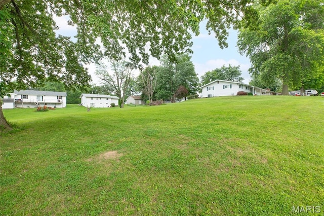 457 Maple Dr, Bethalto, IL 62010 - view of green lawn