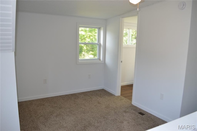 834 Vine St, Festus, MO 63028 - carpeted spare room with baseboards
