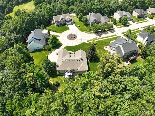 886 Arbor Chase Dr, Wildwood, MO 63021 - aerial view of residential area