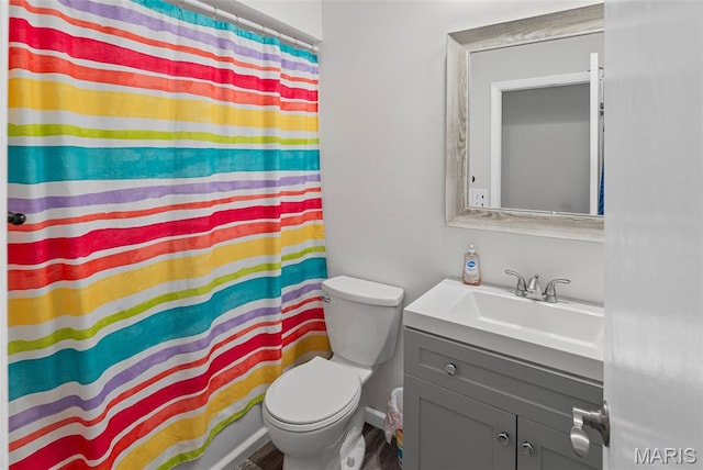 3 Noel Ln, Highland, IL 62249 - bathroom featuring vanity and a shower with curtain