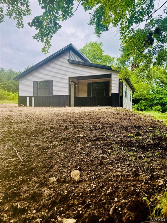 420 Evans Row, Park Hills, MO 63601 - back of house