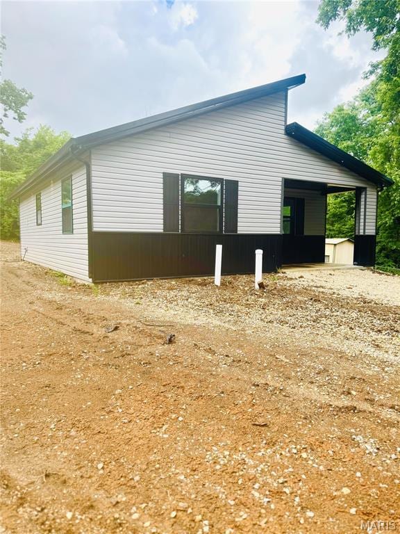 420 Evans Row, Park Hills, MO 63601 - view of property exterior featuring driveway
