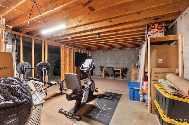 1133 Cypress Ct, Cape Girardeau, MO 63701 - view of unfinished basement