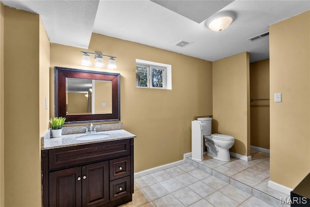 1133 Cypress Ct, Cape Girardeau, MO 63701 - bathroom featuring vanity and tile patterned flooring