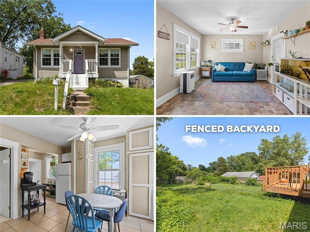 10225 Driver Ave, Overland, MO 63114 - view of a document with multiple images