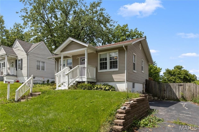10225 Driver Ave, Overland, MO 63114 - view of front facade featuring a porch
