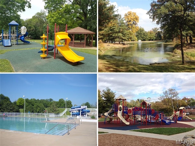 10225 Driver Ave, Overland, MO 63114 - view of community play area