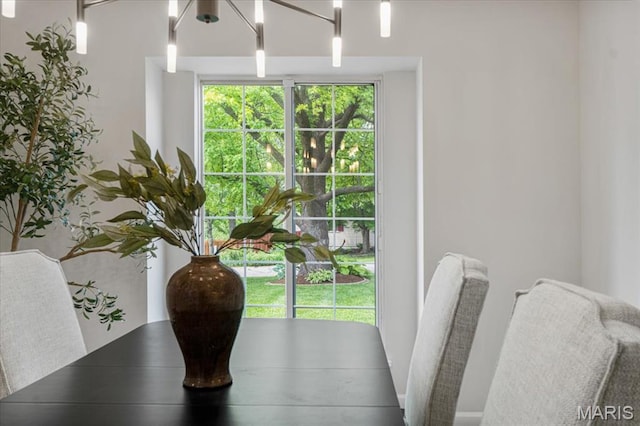 938 Blase Ave, Saint Louis, MO 63131 - dining space featuring healthy amount of natural light