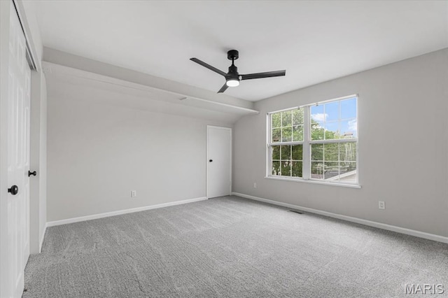 938 Blase Ave, Saint Louis, MO 63131 - spare room with a ceiling fan and carpet