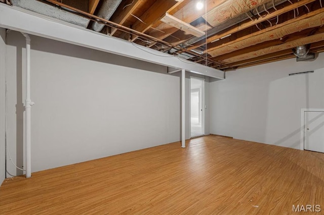 938 Blase Ave, Saint Louis, MO 63131 - finished basement with wood finished floors