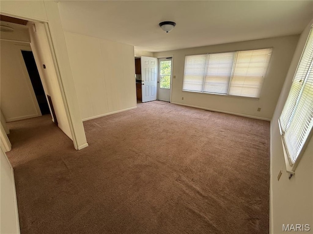 418 Monroe St, Pacific, MO 63069 - spare room with carpet flooring