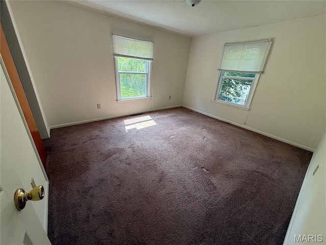 418 Monroe St, Pacific, MO 63069 - carpeted spare room with healthy amount of natural light