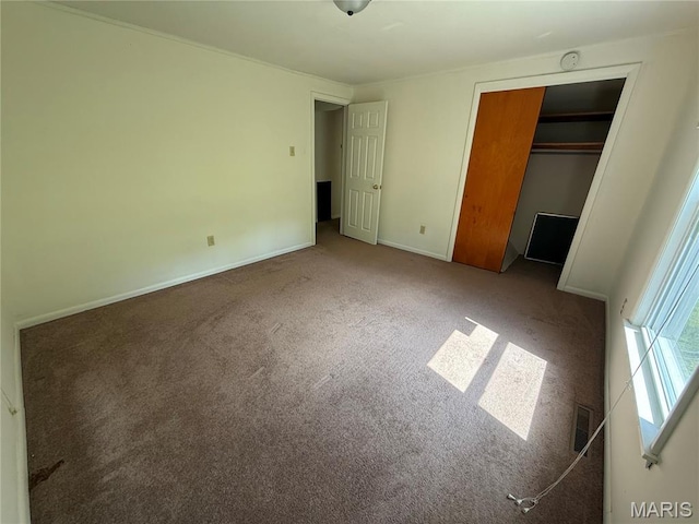 418 Monroe St, Pacific, MO 63069 - unfurnished bedroom with carpet floors and a closet