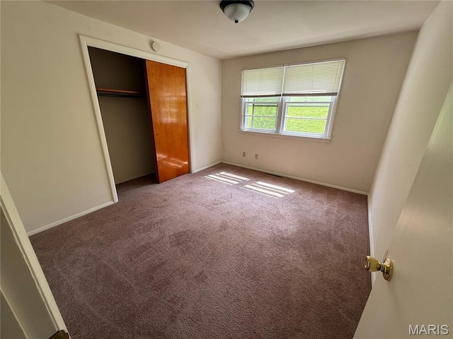 418 Monroe St, Pacific, MO 63069 - unfurnished bedroom featuring carpet and a closet