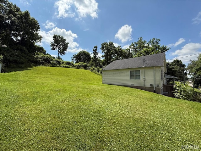 418 Monroe St, Pacific, MO 63069 - view of green lawn