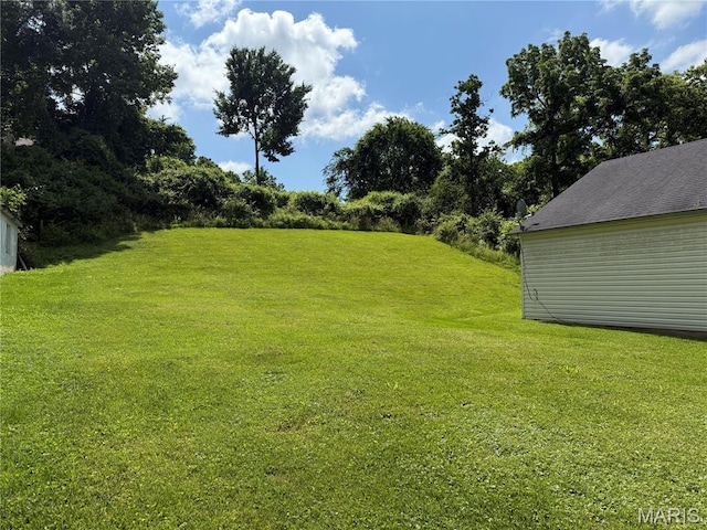 418 Monroe St, Pacific, MO 63069 - view of grassy yard