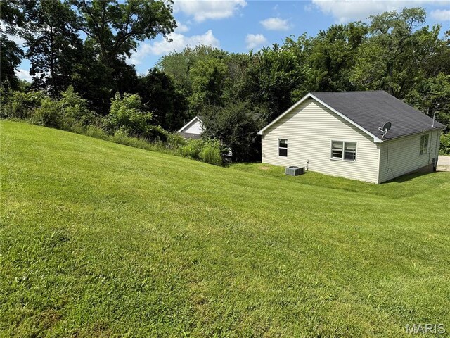 418 Monroe St, Pacific, MO 63069 - view of grassy yard
