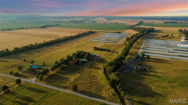 1369 County Highway 408, Benton, MO 63736 - aerial view of property and surrounding area featuring rural landscape