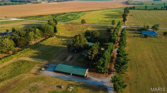 1369 County Highway 408, Benton, MO 63736 - overview of rural landscape featuring farmland