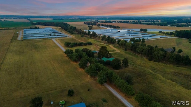 1369 County Highway 408, Benton, MO 63736 - aerial view of property's location with industrial structures