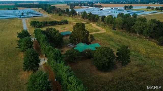1369 County Highway 408, Benton, MO 63736 - bird's eye view