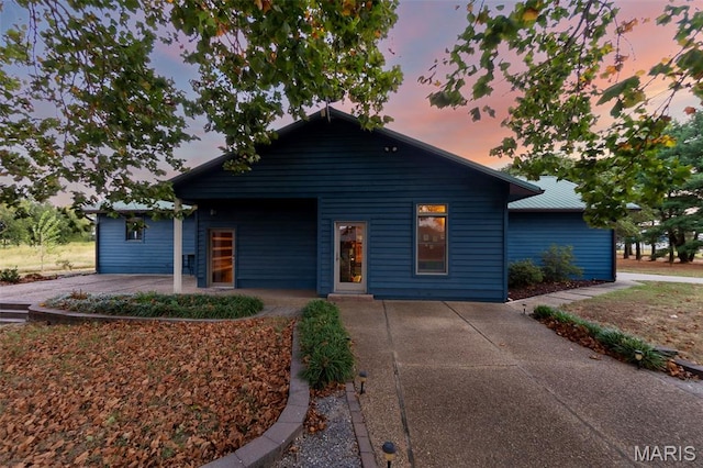 1369 County Highway 408, Benton, MO 63736 - view of front of house