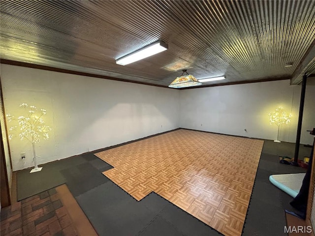 1369 County Highway 408, Benton, MO 63736 - spare room with baseboards