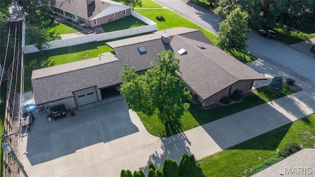 317 Johnson Pl, Palmyra, MO 63461 - aerial view of property and surrounding area
