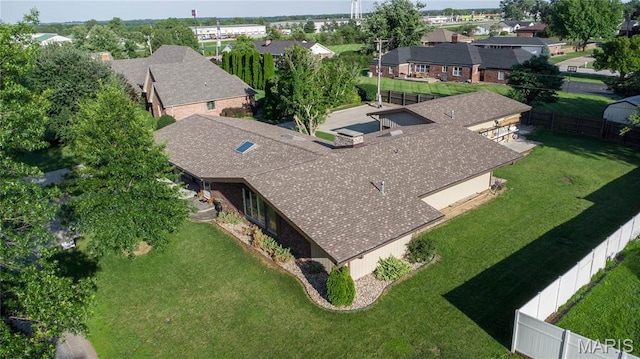 317 Johnson Pl, Palmyra, MO 63461 - aerial view of residential area