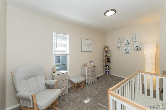 6451 Odell St, Saint Louis, MO 63139 - bedroom with a nursery area and carpet floors