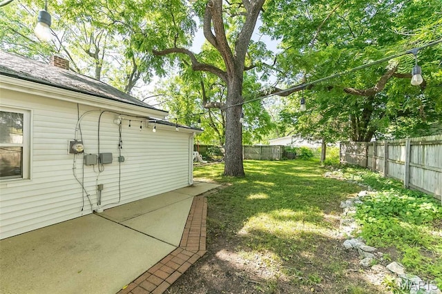 6451 Odell St, Saint Louis, MO 63139 - view of fenced backyard