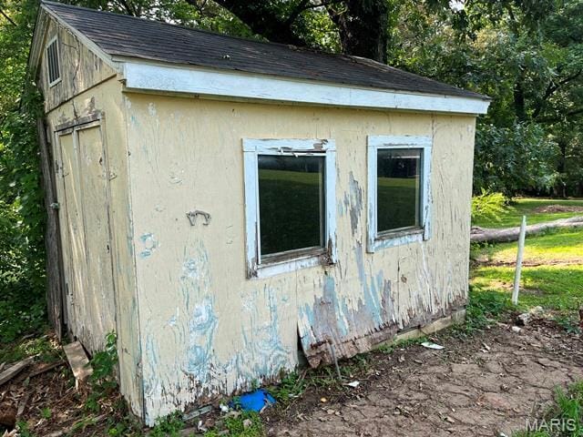 16847 State Highway Af, Dexter, MO 63841 - view of shed