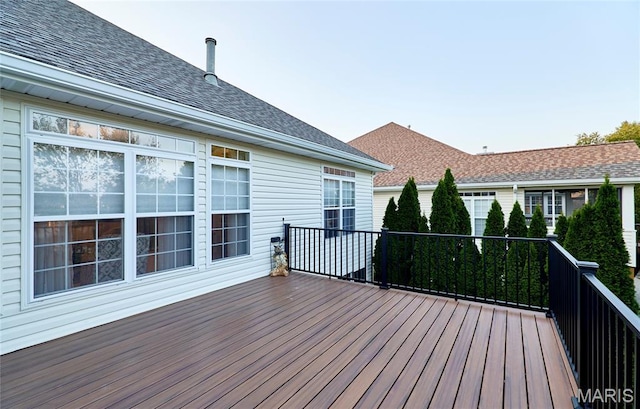 2421 Golden Bear Way Unit 731A, Wentzville, MO 63385 - view of wooden deck