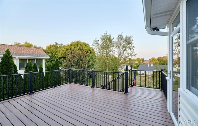 2421 Golden Bear Way Unit 731A, Wentzville, MO 63385 - view of deck
