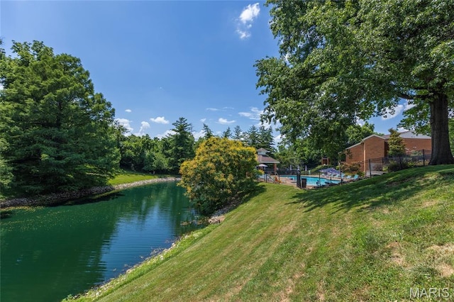 1943 Greenpoint Dr Unit 302, Kirkwood, MO 63122 - water view