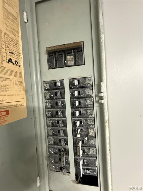 1206 Virginia Ave, Canton, MO 63435 - utilities with electric panel