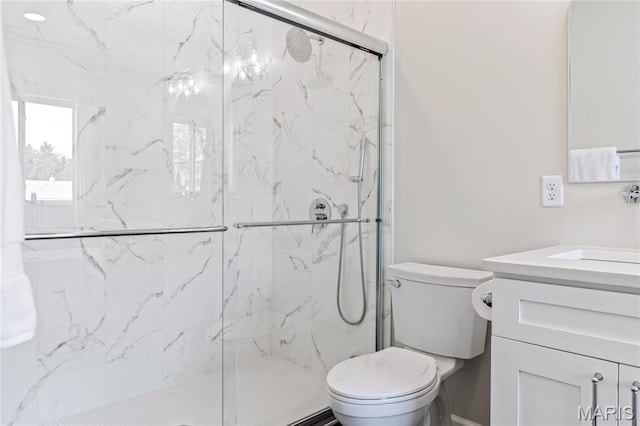 6297 Magnolia Ave, Saint Louis, MO 63139 - full bathroom with vanity and a marble finish shower