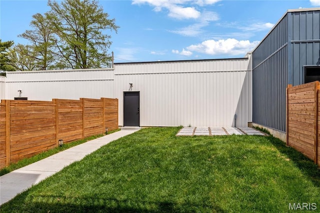 6297 Magnolia Ave, Saint Louis, MO 63139 - view of fenced yard