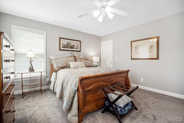 2175 Oberhelman Rd, Foristell, MO 63348 - bedroom featuring carpet and ceiling fan