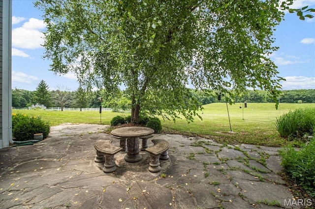 2175 Oberhelman Rd, Foristell, MO 63348 - view of patio / terrace