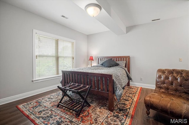 2175 Oberhelman Rd, Foristell, MO 63348 - bedroom with baseboards and wood finished floors