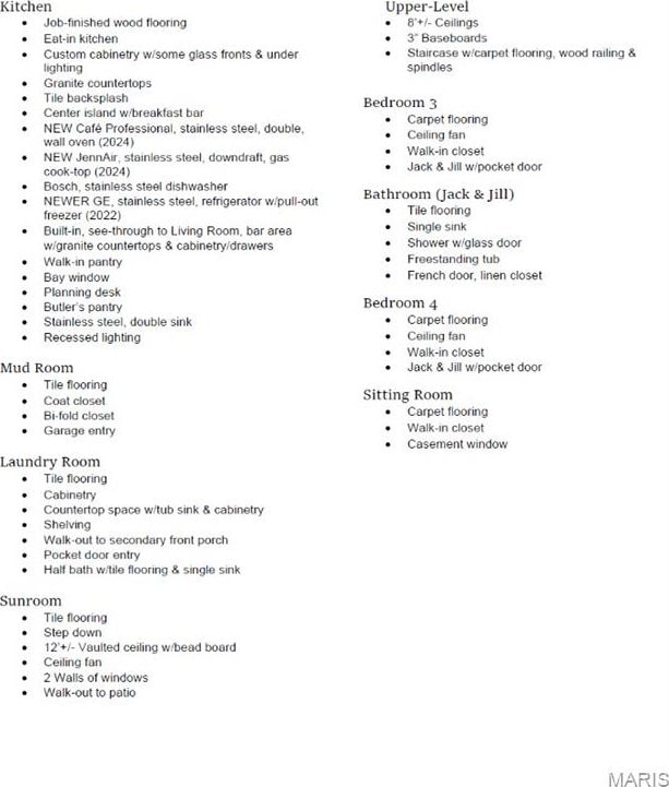 2175 Oberhelman Rd, Foristell, MO 63348 - view of miscellaneous document