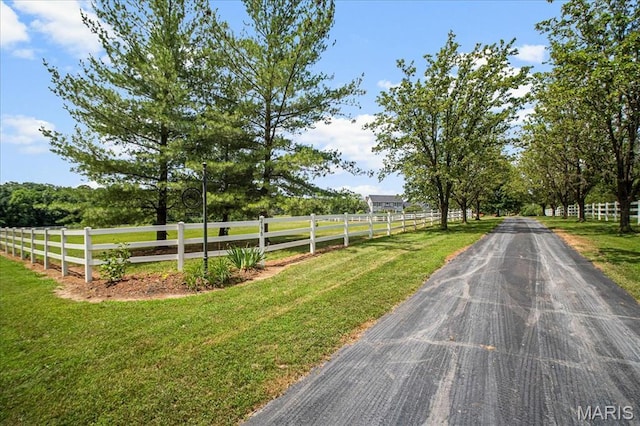 2175 Oberhelman Rd, Foristell, MO 63348 - view of road featuring a view of rural / pastoral area