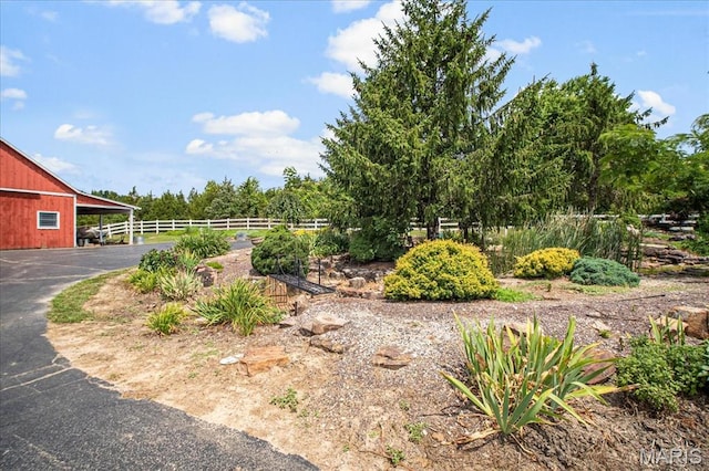 2175 Oberhelman Rd, Foristell, MO 63348 - view of yard with driveway