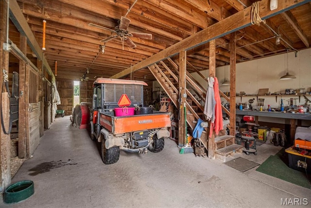 2175 Oberhelman Rd, Foristell, MO 63348 - view of garage