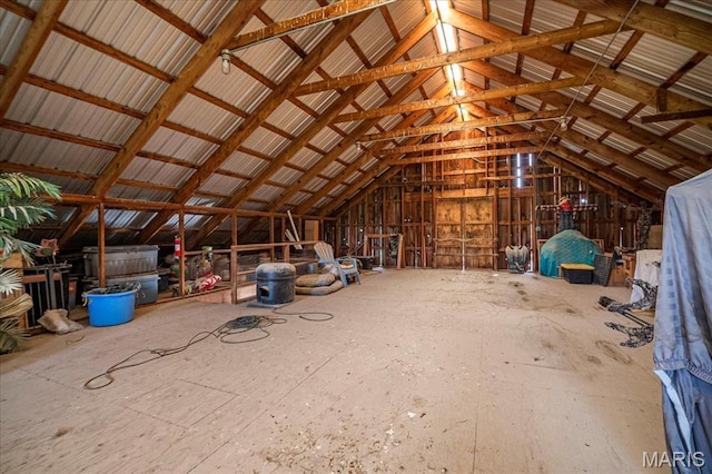 2175 Oberhelman Rd, Foristell, MO 63348 - view of unfinished attic